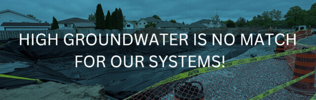 High Groundwater Header